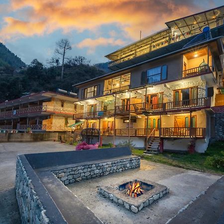 Sharda Resort-Tirthan Valley Banjār Exterior photo
