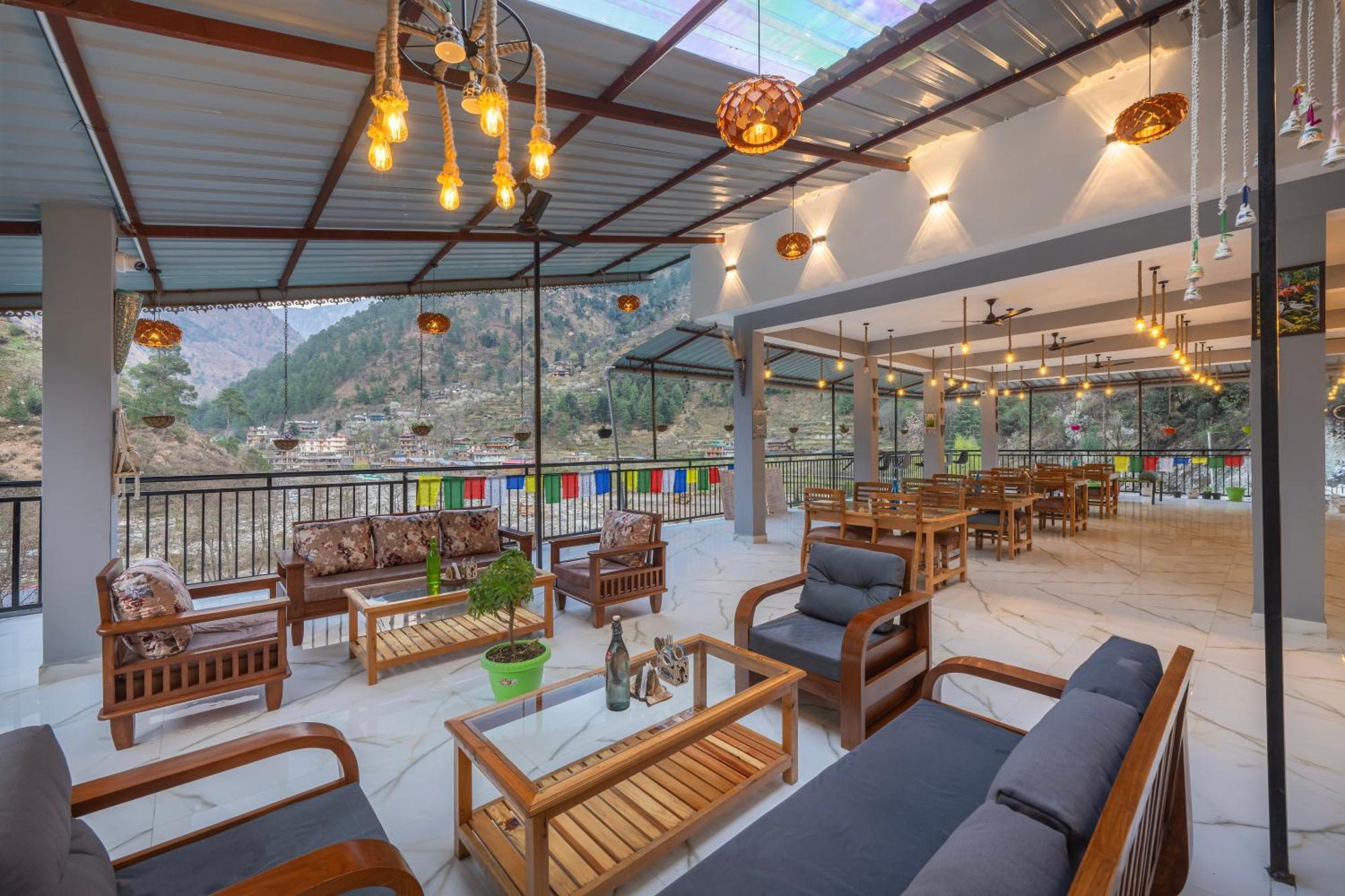Sharda Resort-Tirthan Valley Banjār Exterior photo