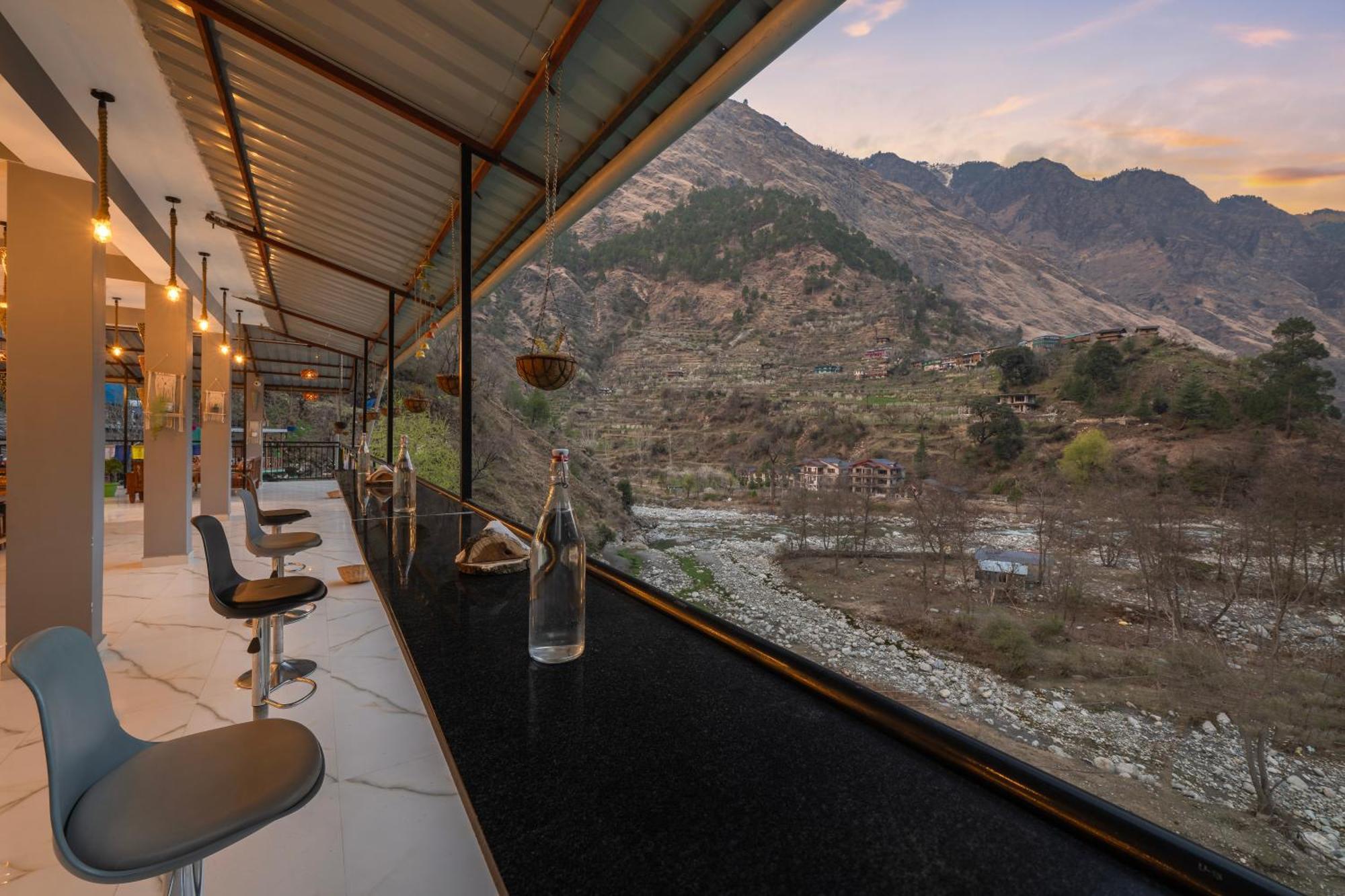 Sharda Resort-Tirthan Valley Banjār Exterior photo