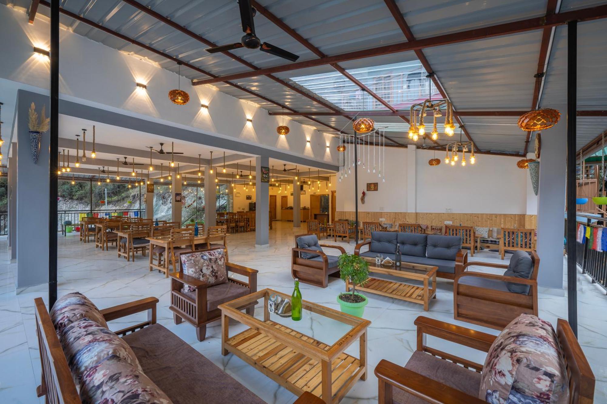 Sharda Resort-Tirthan Valley Banjār Exterior photo
