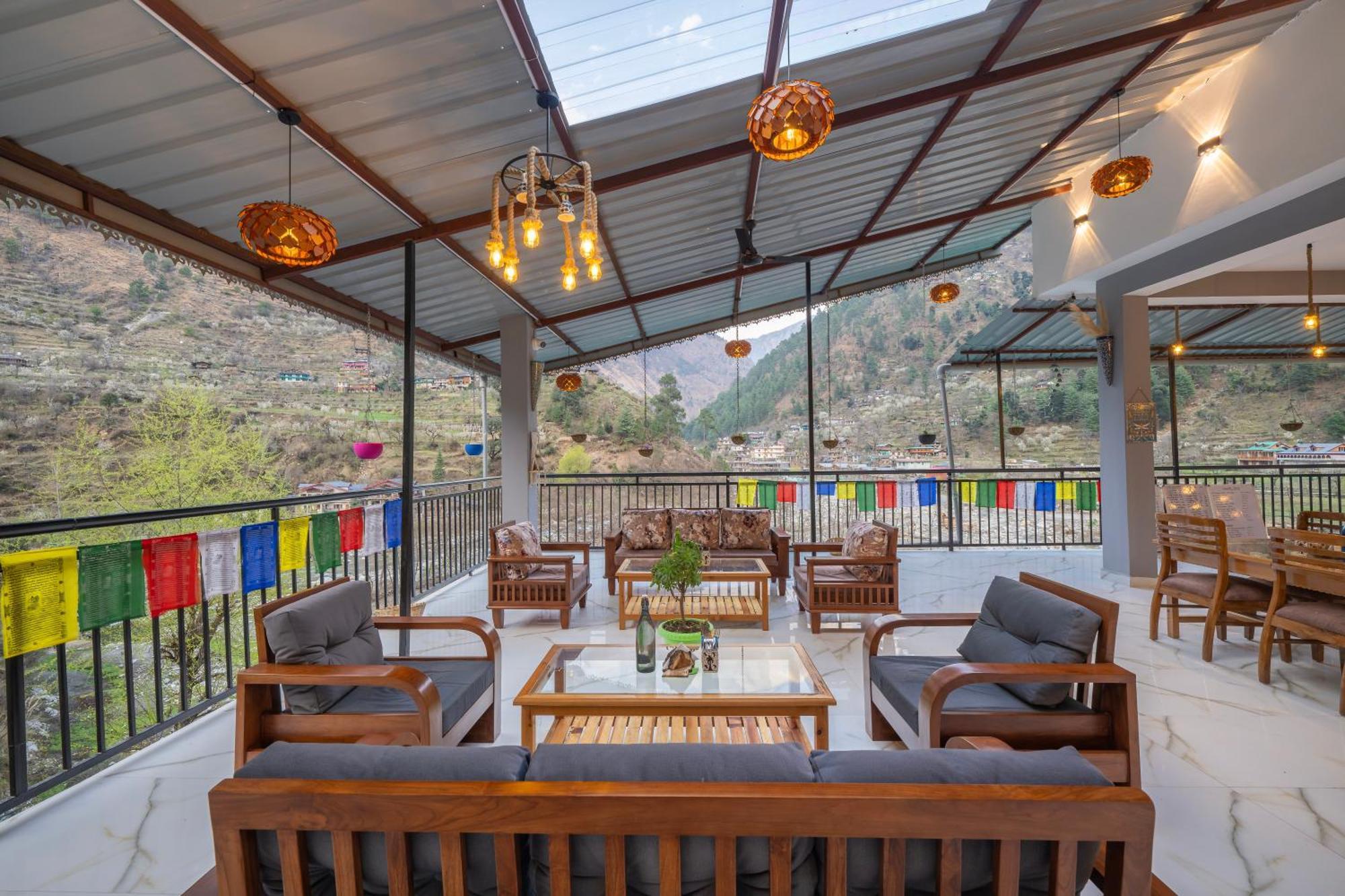 Sharda Resort-Tirthan Valley Banjār Exterior photo